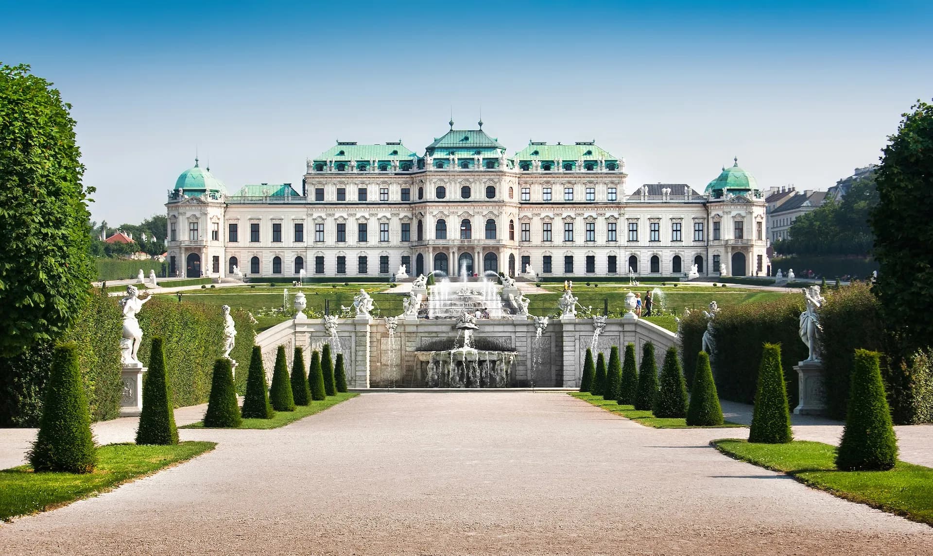 Palace in vienna