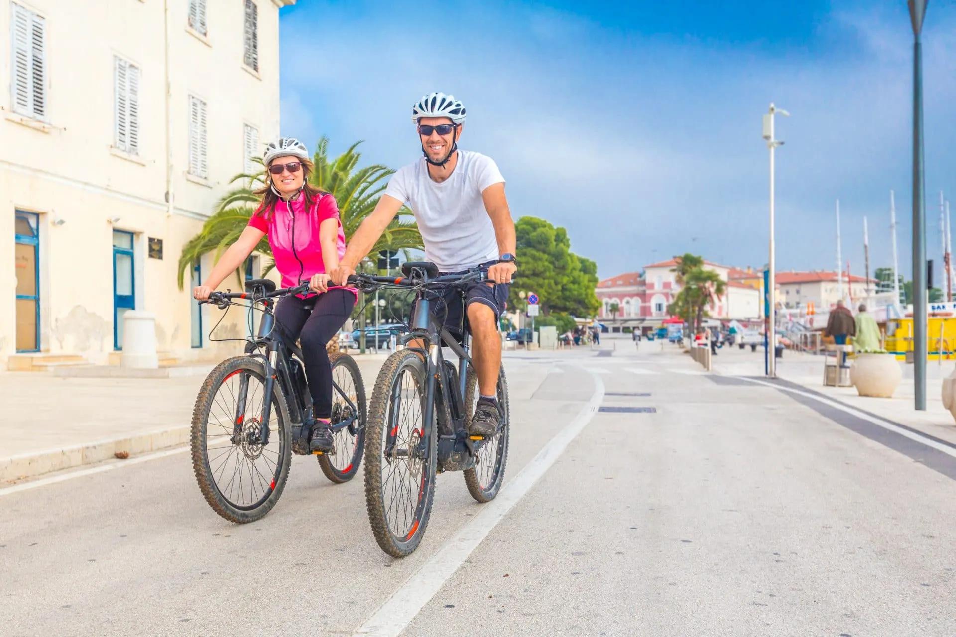 Cycling along the Adriatic Coast