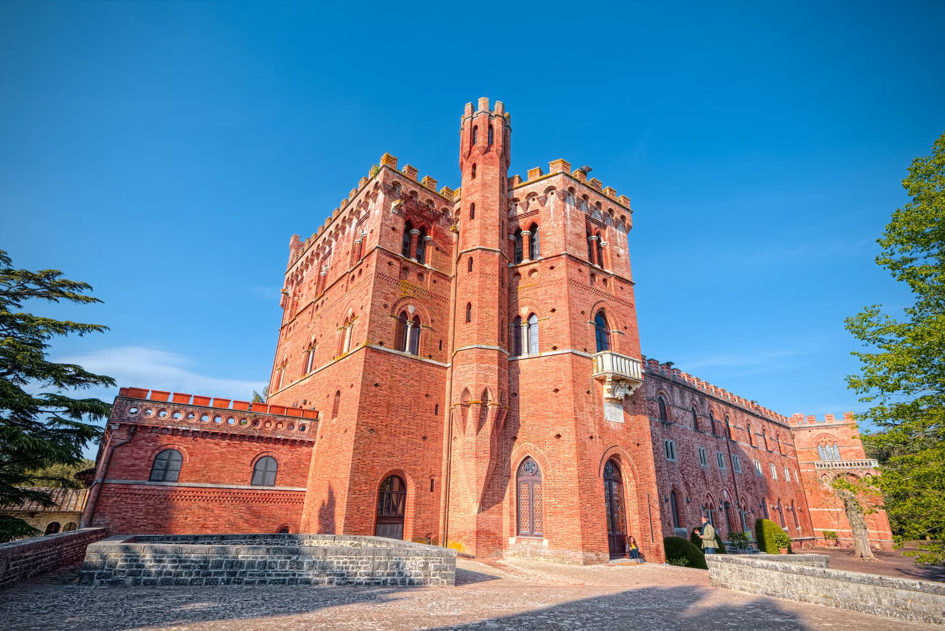 Castello di Brolio (Castle of Brolio), Tuscany
