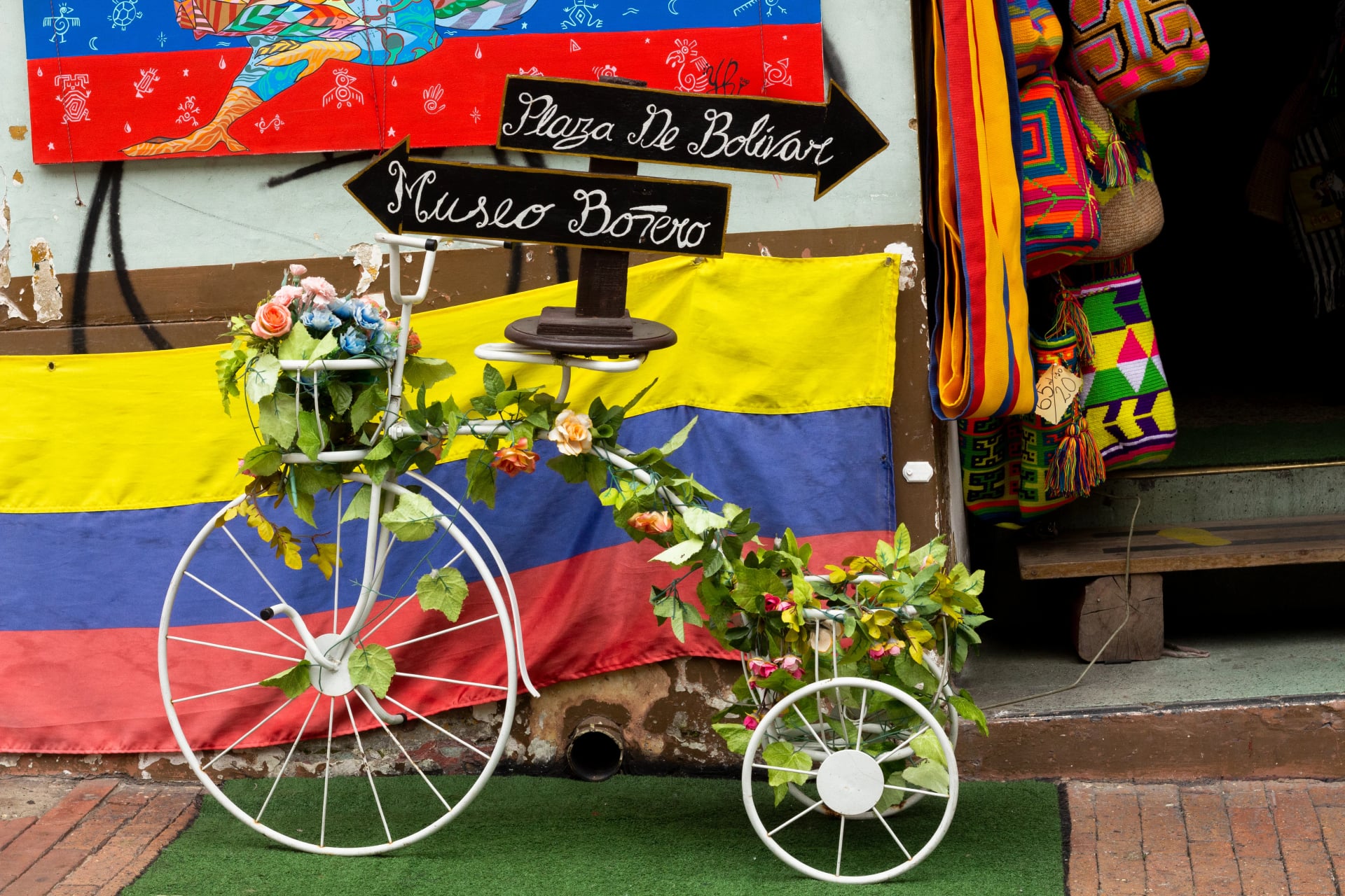 Artesanías típicas de Colombia 