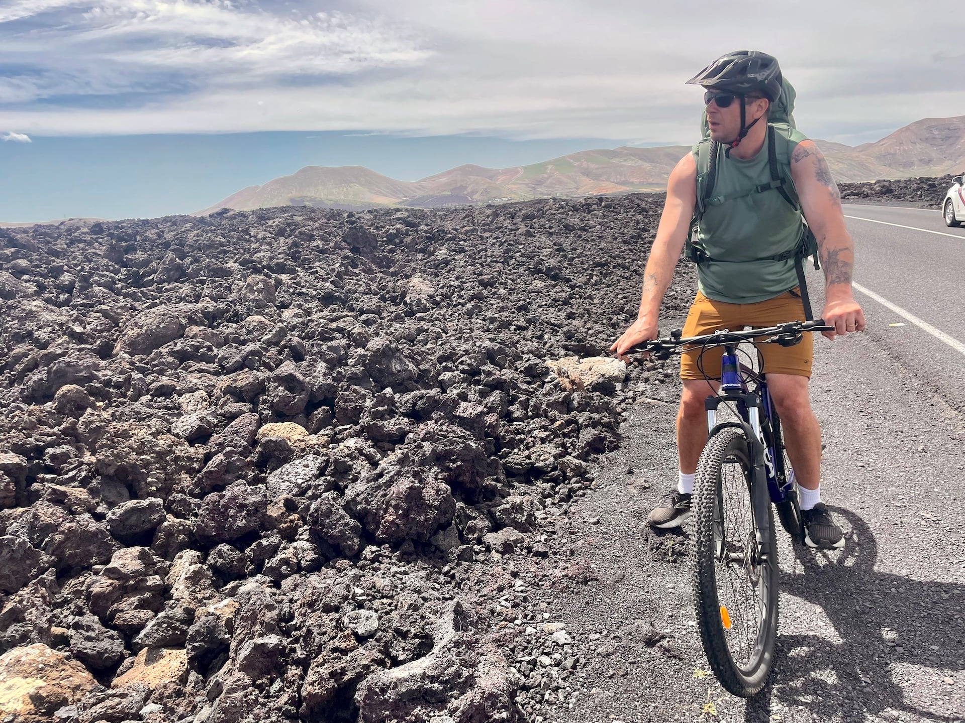 Cycling Holidays of Lanzarote