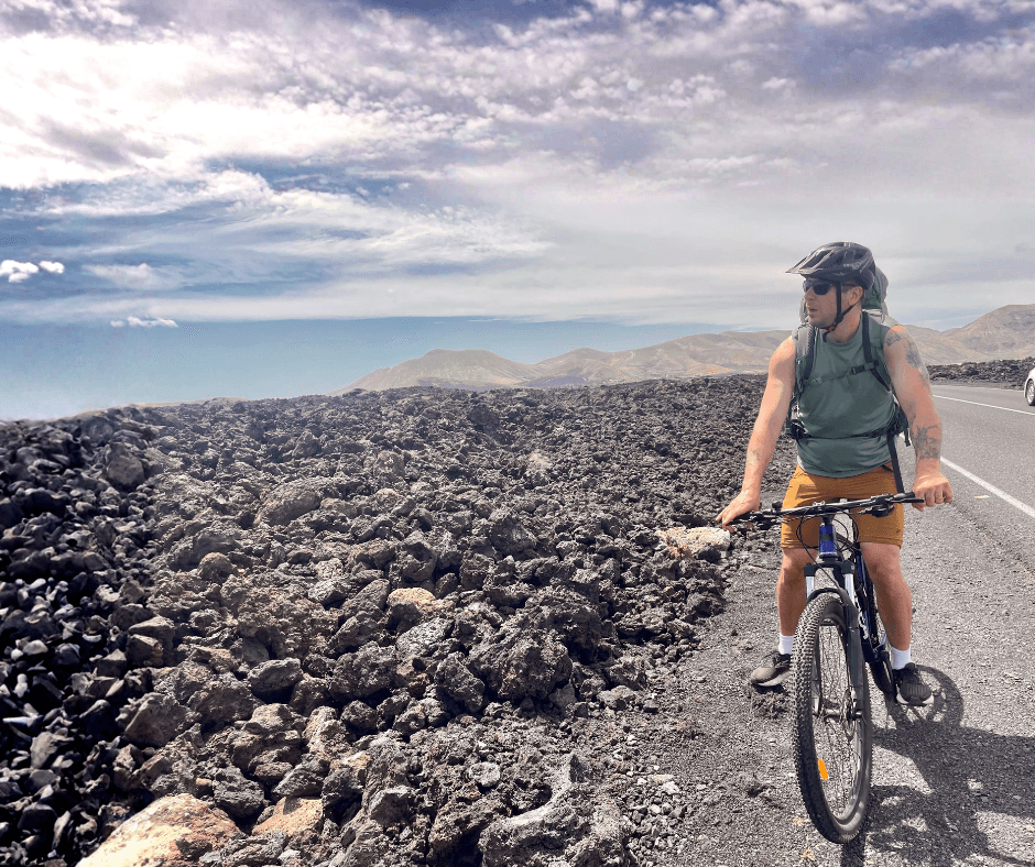 Cycling Holidays of Lanzarote