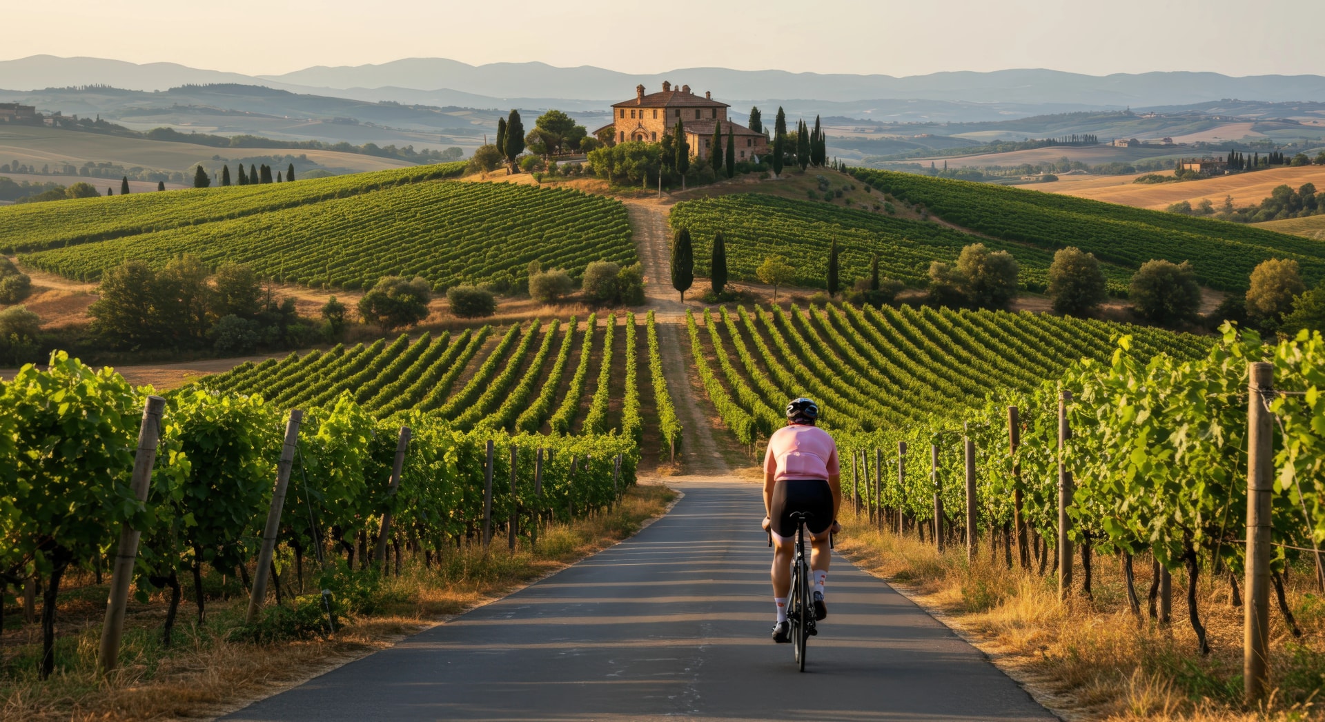 Tuscany Road Bike Tour