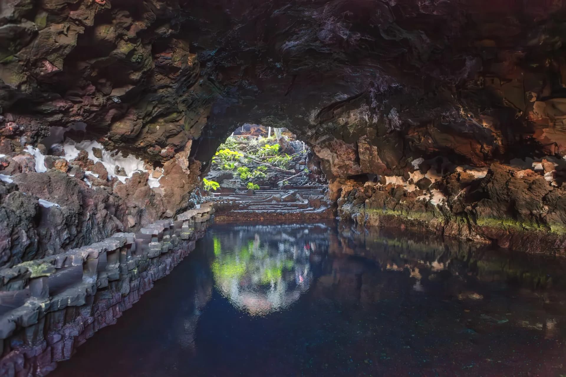 hidden gems haria cave