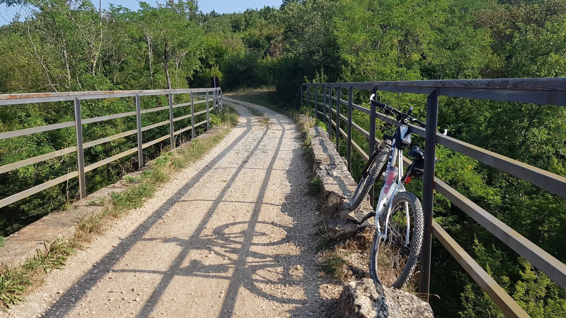 Parenzana cycling route
