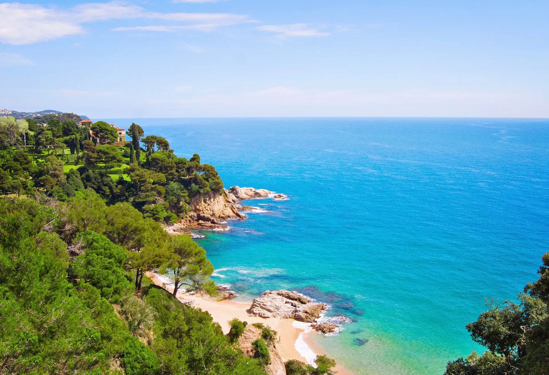Seafront of lloret de mar spain stockpack adobe stock scaled