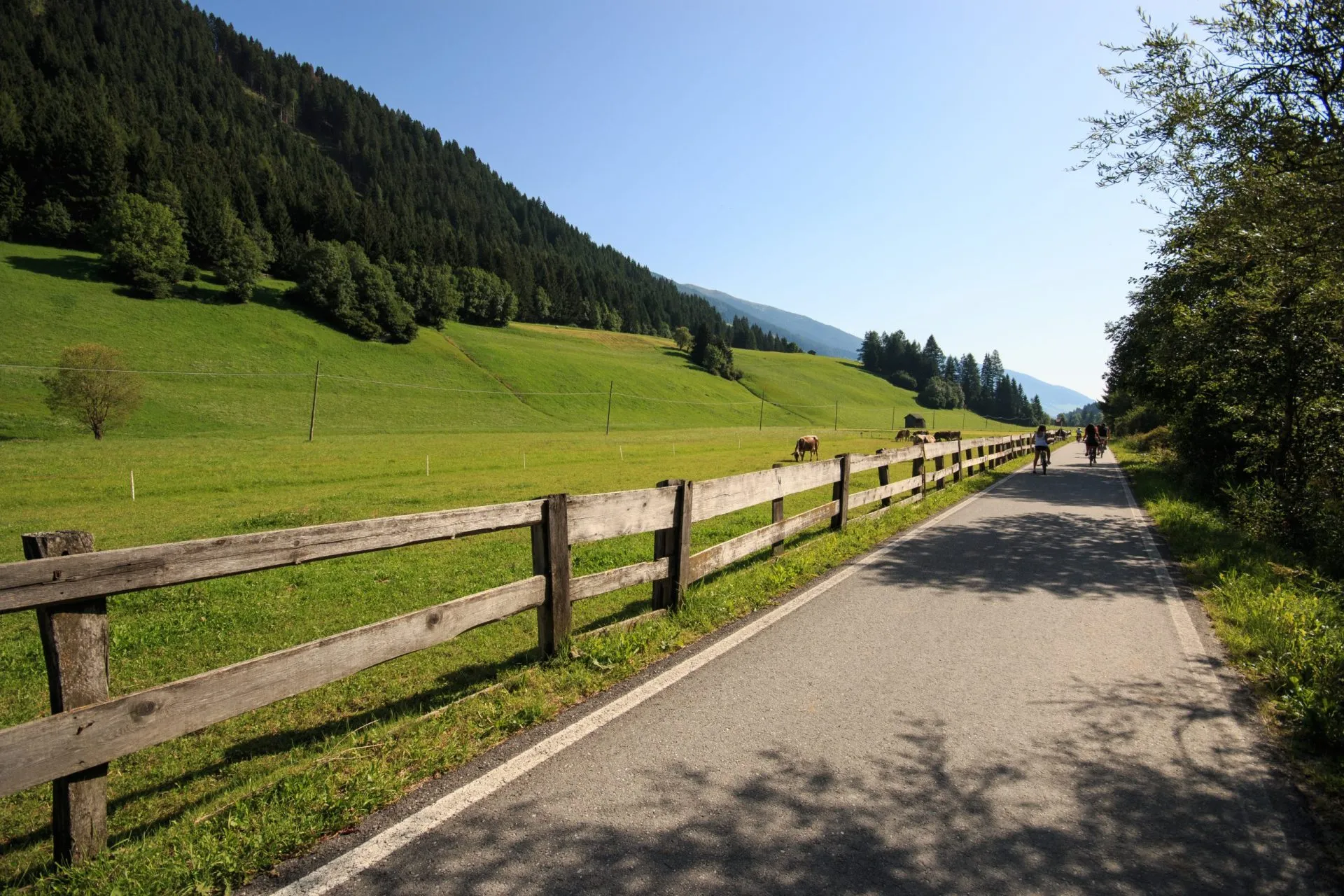 Austrian countryside